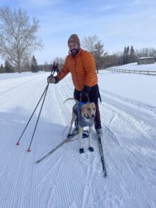 jeremy and luka ski